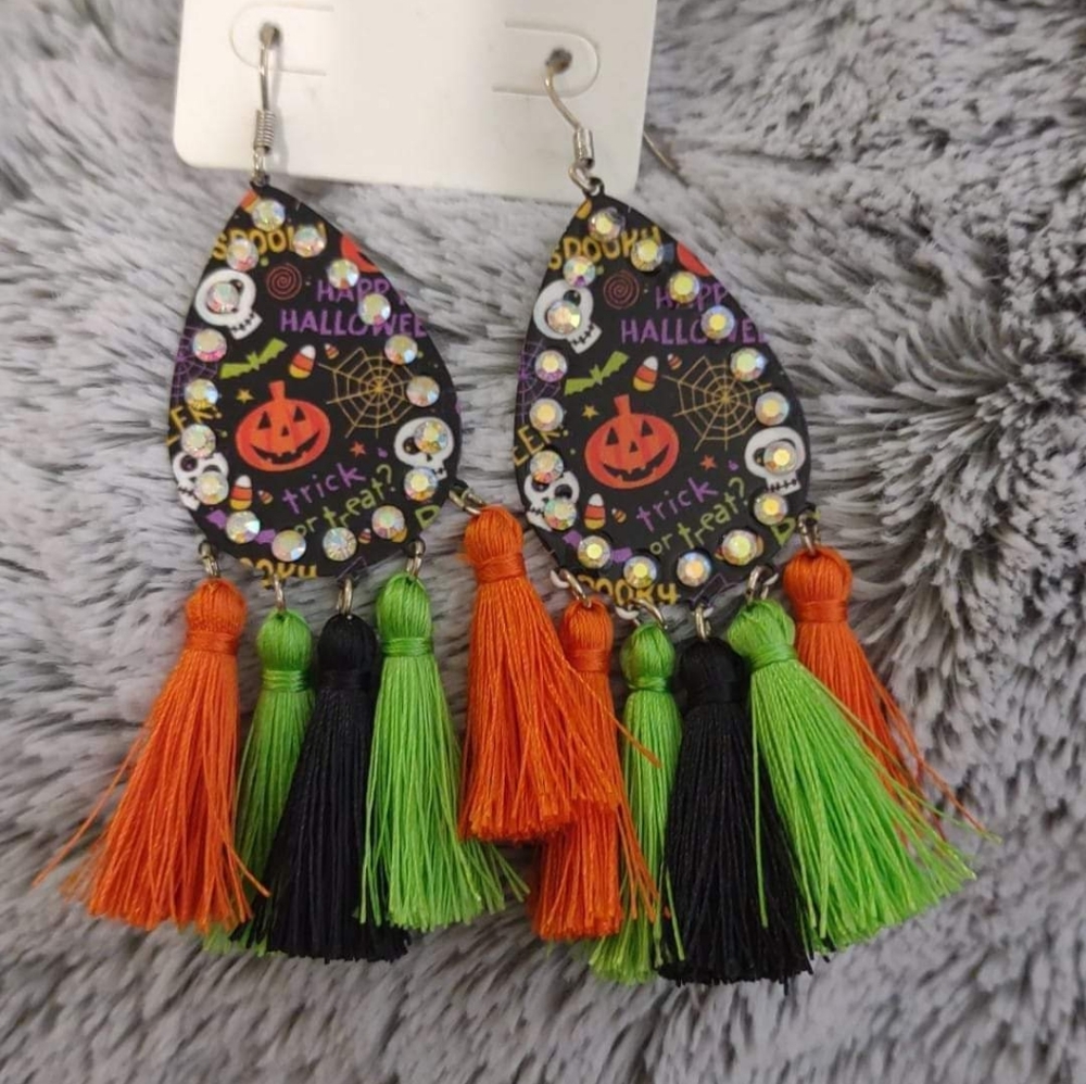 Halloween earrings